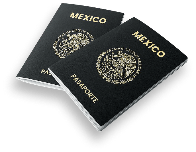 Pasaportes mexicanos